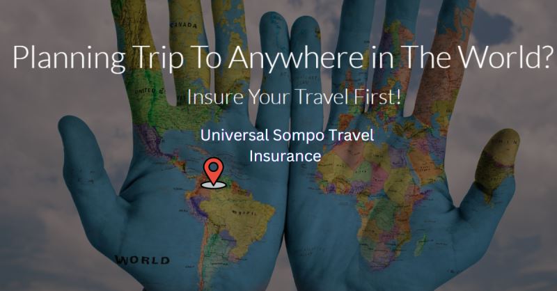 universal sompo travel insurance in hindi