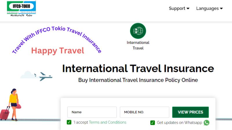 IFFCO Tokio travel insurance