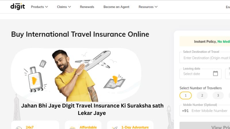 digit travel insurance