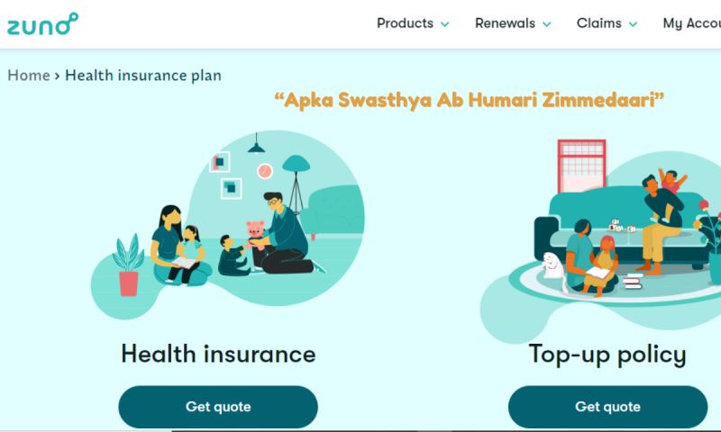 zuno health insurance 